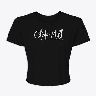 Click Mill Tennessee Freestyle Women's Crop Top
