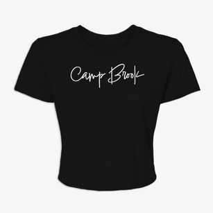 Camp Brook Vermont Freestyle Women's Crop Top