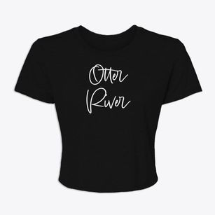 Otter River Massachusetts Freestyle Women's Crop Top