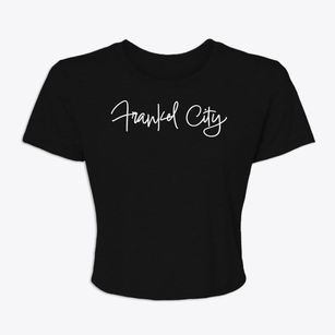 Frankel City Texas Freestyle Women's Crop Top