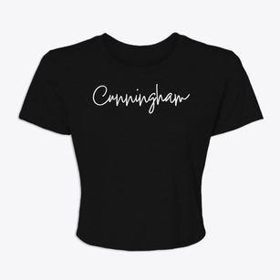 Cunningham California Freestyle Women's Crop Top
