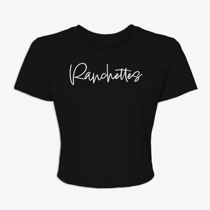 Ranchettes Wyoming Freestyle Women's Crop Top