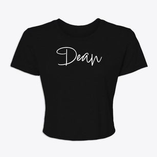 Dean North Carolina Freestyle Women's Crop Top