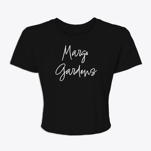 Margo Gardens Pennsylvania Freestyle Women's Crop Top