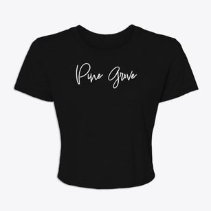 Pine Grove Massachusetts Freestyle Women's Crop Top