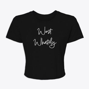 West Whately Massachusetts Freestyle Women's Crop Top