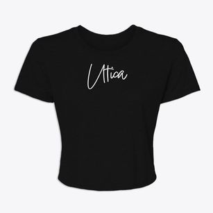 Utica Illinois Freestyle Women's Crop Top