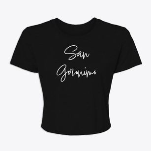 San Geronimo New Mexico Freestyle Women's Crop Top