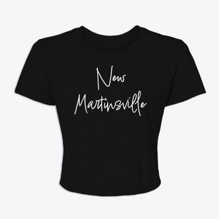 New Martinsville West Virginia Freestyle Women's Crop Top