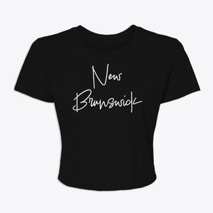 New Brunswick New Jersey Freestyle Women's Crop Top