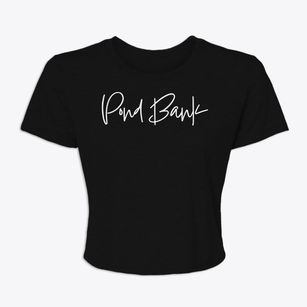 Pond Bank Pennsylvania Freestyle Women's Crop Top