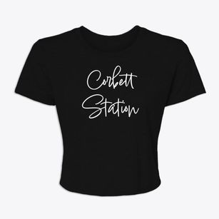 Corbett Station Oregon Freestyle Women's Crop Top