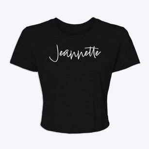 Jeannette Tennessee Freestyle Women's Crop Top
