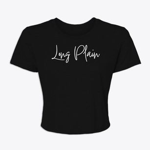 Long Plain Massachusetts Freestyle Women's Crop Top