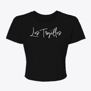 Los Trujillos New Mexico Freestyle Women's Crop Top