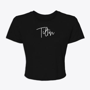 Tilton Georgia Freestyle Women's Crop Top