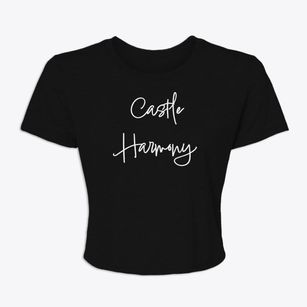 Castle Harmony Maine Freestyle Women's Crop Top