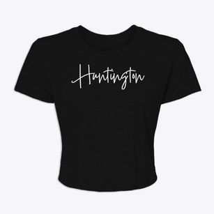 Huntington Utah Freestyle Women's Crop Top