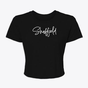 Sheffield Iowa Freestyle Women's Crop Top