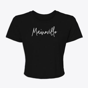 Maineville Ohio Freestyle Women's Crop Top