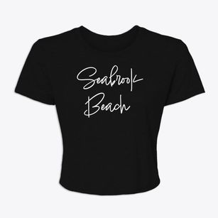 Seabrook Beach New Hampshire Freestyle Women's Crop Top