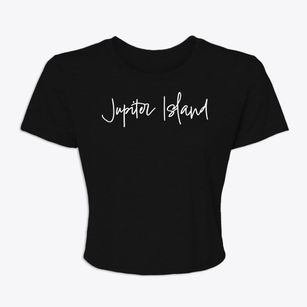 Jupiter Island Florida Freestyle Women's Crop Top