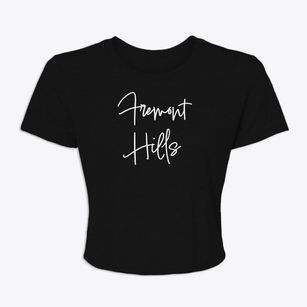 Fremont Hills Missouri Freestyle Women's Crop Top
