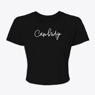 Cambridge Maine Freestyle Women's Crop Top