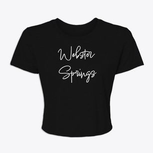 Addison West Virginia Freestyle Women's Crop Top