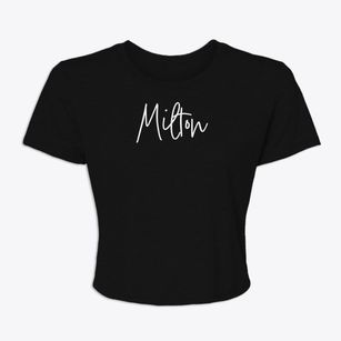 Milton South Carolina Freestyle Women's Crop Top