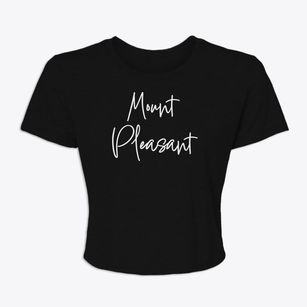 Mount Pleasant Illinois Freestyle Women's Crop Top
