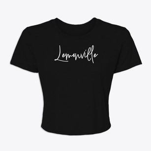 Lemonville Texas Freestyle Women's Crop Top