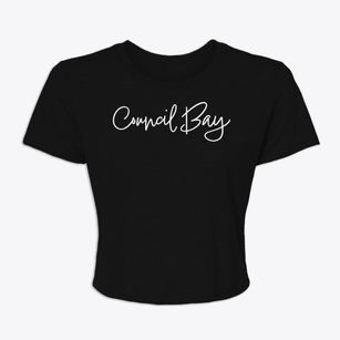 Council Bay Wisconsin Freestyle Women's Crop Top