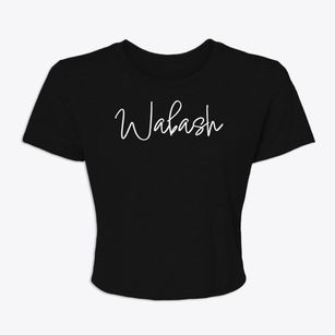 Wabash Nebraska Freestyle Women's Crop Top