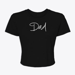 Dad Wyoming Freestyle Women's Crop Top