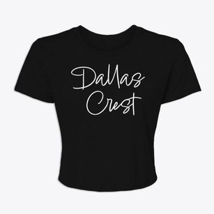 Dallas Crest Tennessee Freestyle Women's Crop Top