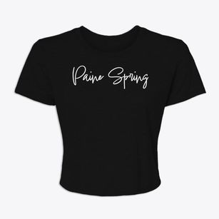 Paine Spring Tennessee Freestyle Women's Crop Top