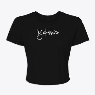 Yorkshire Iowa Freestyle Women's Crop Top