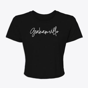 Grahamville Kentucky Freestyle Women's Crop Top