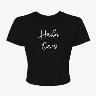 Harbor Oaks Florida Freestyle Women's Crop Top