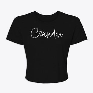 Crandon Virginia Freestyle Women's Crop Top