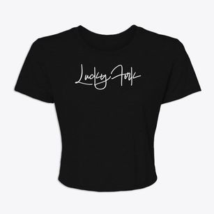 Lucky Fork Kentucky Freestyle Women's Crop Top