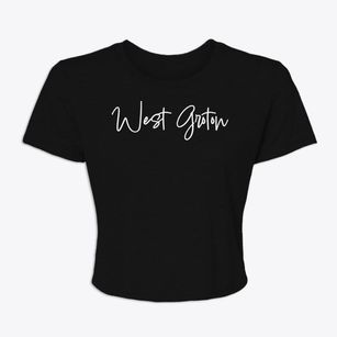 West Groton New York Freestyle Women's Crop Top