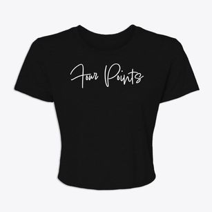 Four Points Tennessee Freestyle Women's Crop Top