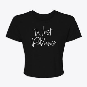West Robbins Tennessee Freestyle Women's Crop Top