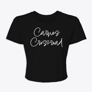 Carnes Crossroad South Carolina Freestyle Women's Crop Top