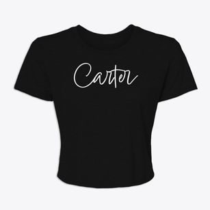 Carter Tennessee Freestyle Women's Crop Top