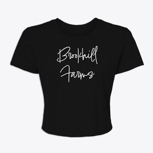 Brookhill Farms Delaware Freestyle Women's Crop Top