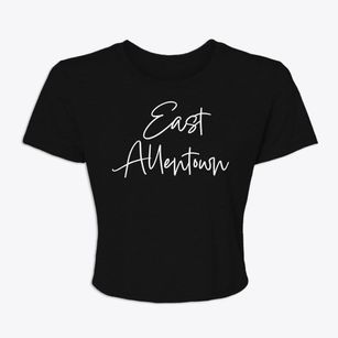East Allentown Pennsylvania Freestyle Women's Crop Top