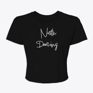North Deering Maine Freestyle Women's Crop Top